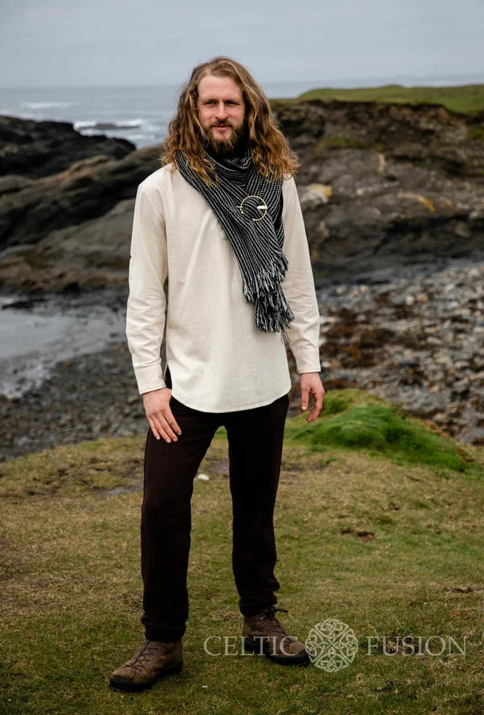 Celtic Fusion Design, Irish-designed folklore-inspired clothing created with a focus on sustainability, natural textures, and