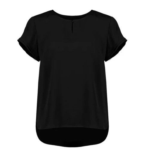 Womens Evelyn Short Sleeve Blouse RU569LS