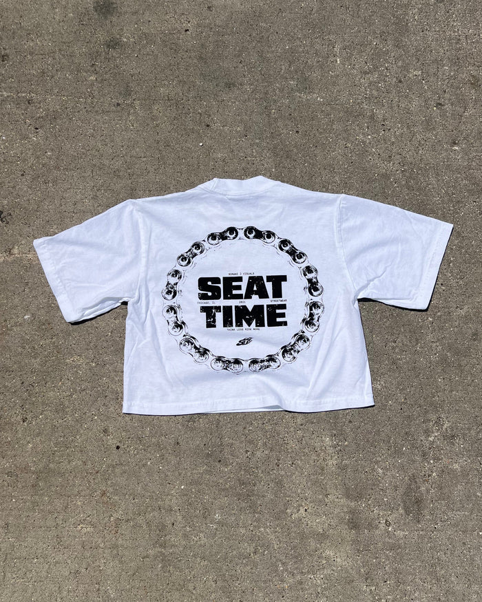 Women’s Flame:Chain Crop Tee