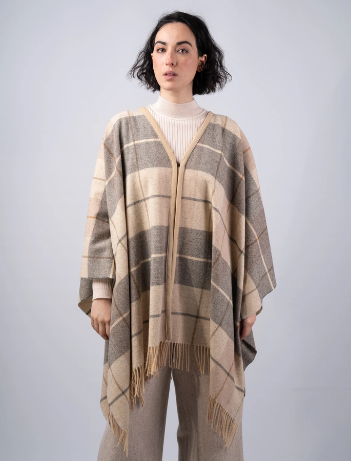 Neutral Check / One Size