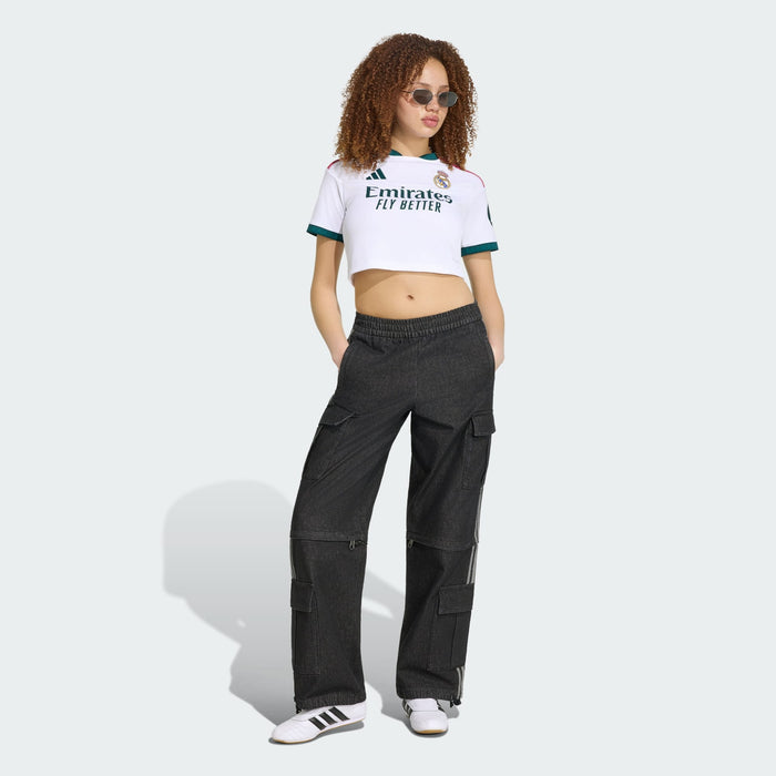 Adidas Women's Real Madrid 26/27 Home Cropped JSY KC4237