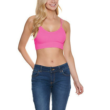 Ribbed Bralette image 0