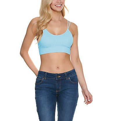 Ribbed Bralette image 1