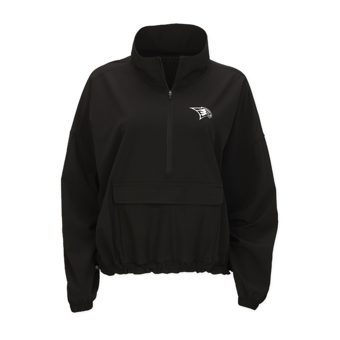 Women's Stretch Woven 1/4 Zip