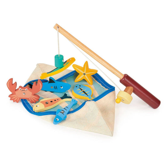 Wooden Fishing Game - Wee Bee Baby Boutique