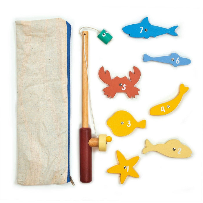 Wooden Fishing Game - Wee Bee Baby Boutique