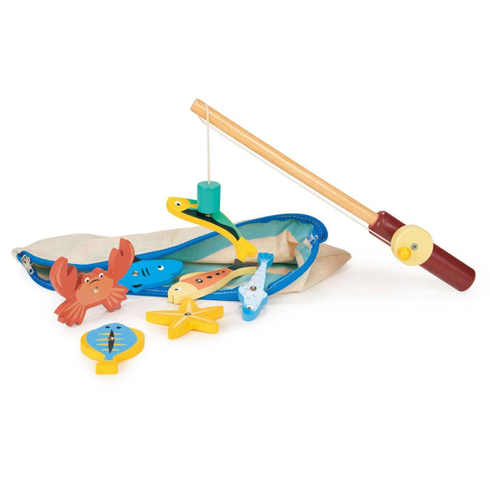 Wooden Fishing Game - Wee Bee Baby Boutique