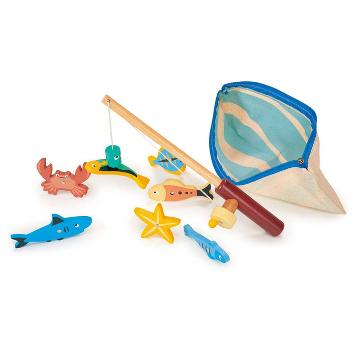 Wooden Fishing Game - Wee Bee Baby Boutique