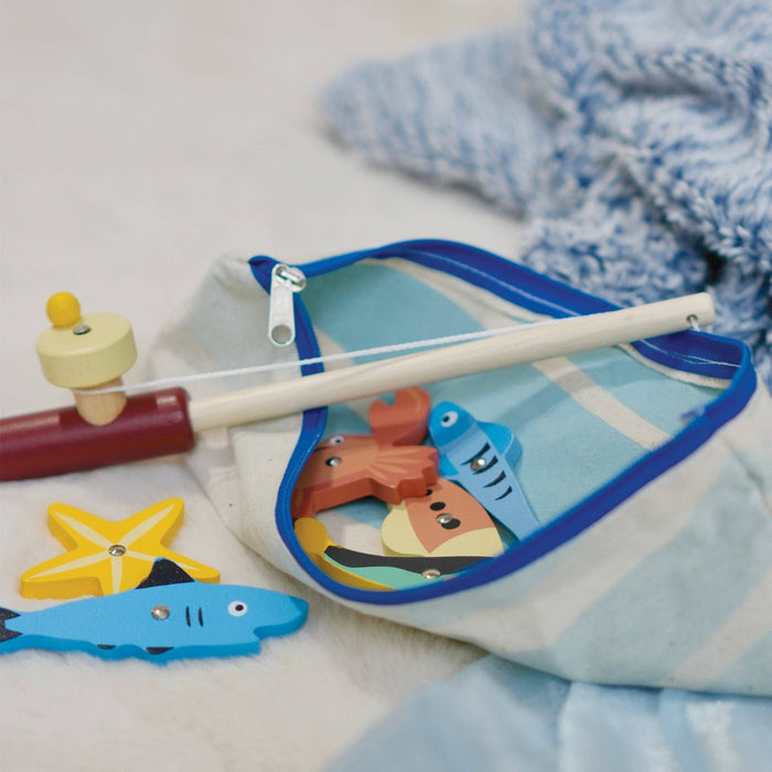 Wooden Fishing Game - Wee Bee Baby Boutique