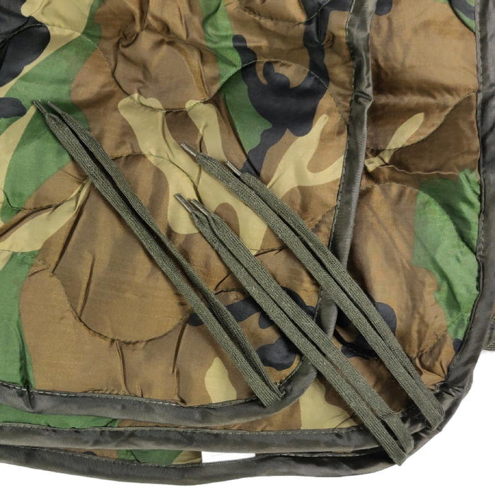 Woodland Poncho Liner - Mil-Tec - Blankets