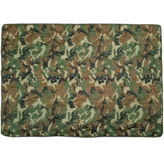 Woodland Poncho Liner - Mil-Tec - Blankets
