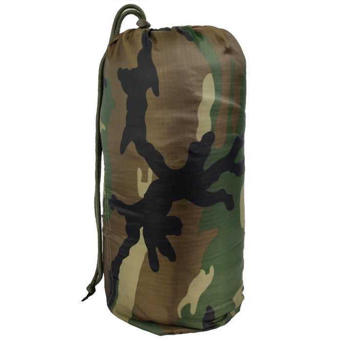 Woodland Poncho Liner - Mil-Tec - Blankets