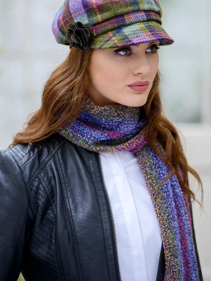 Skellig Scarf - Multi Vernal #color_vernal