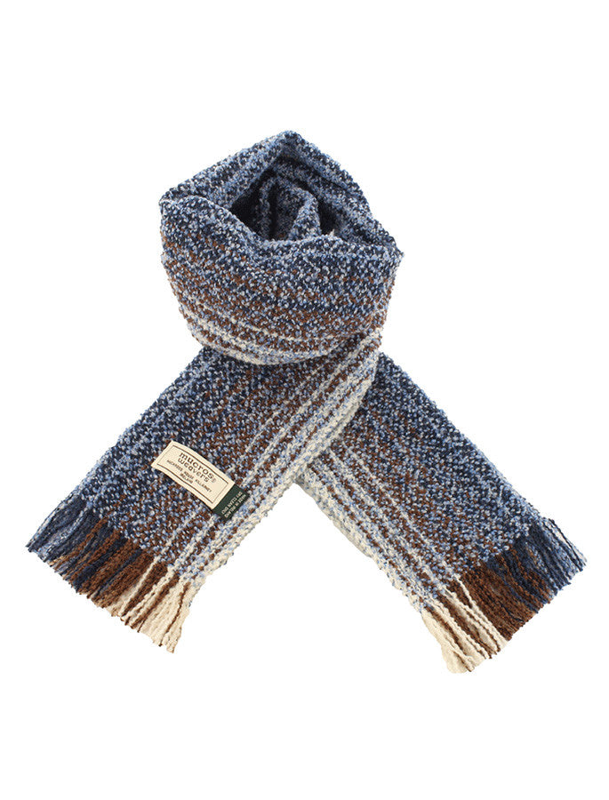Wool Cashmere Skellig Scarf - Multi Vibrant #color_muti-vibrant