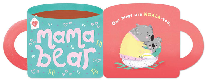 World's Best Mom (A Mugs & Kisses Mother's Day Shaped Board Book for Toddlers) - Wee Bee Baby Boutique