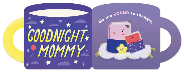 World's Best Mom (A Mugs & Kisses Mother's Day Shaped Board Book for Toddlers) - Wee Bee Baby Boutique