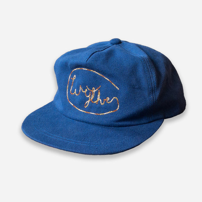 Wythe Chainstitch Ranch Cap - Blue