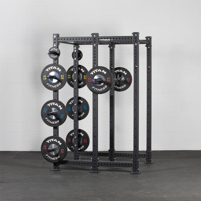 X-3 Series Bolt Down Extension Kit | Black / 80" / 24"