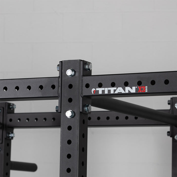 X-3 Series Bolt Down Extension Kit | Black / 80" / 24"