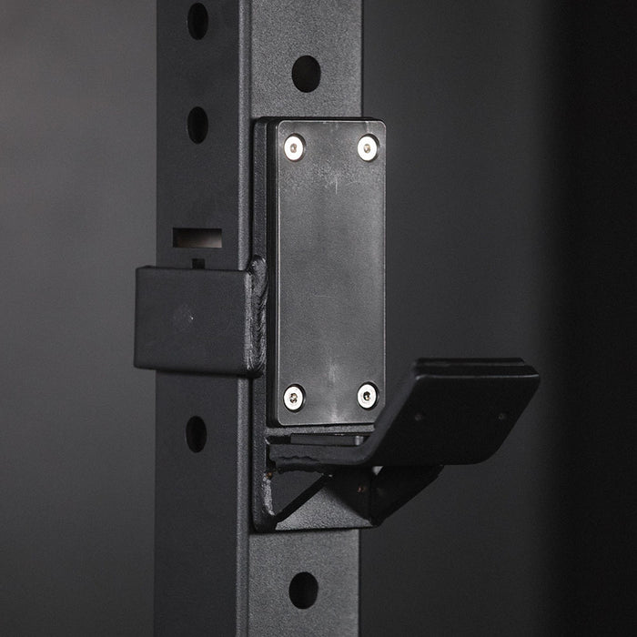 X-3 Series Flat Foot Power Rack | 82in / No Weight Plate Holders