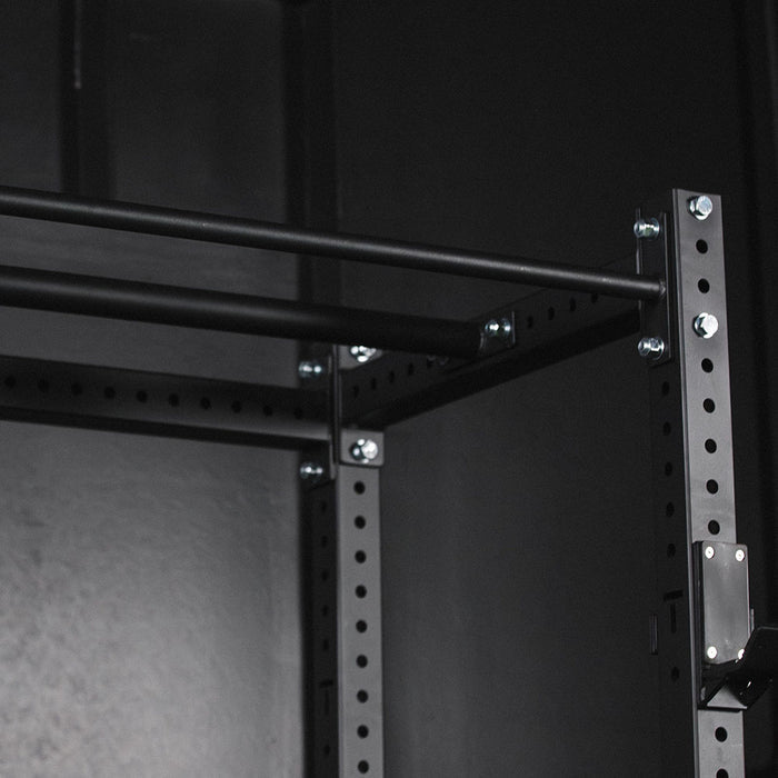 X-3 Series Flat Foot Power Rack | 82in / No Weight Plate Holders