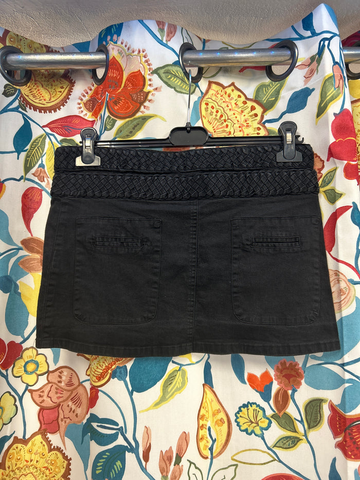 Y2K extyn black skirt