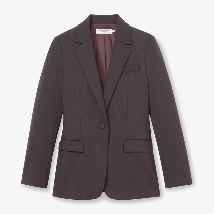Packshot image of the Yiyan Blazer in Haze