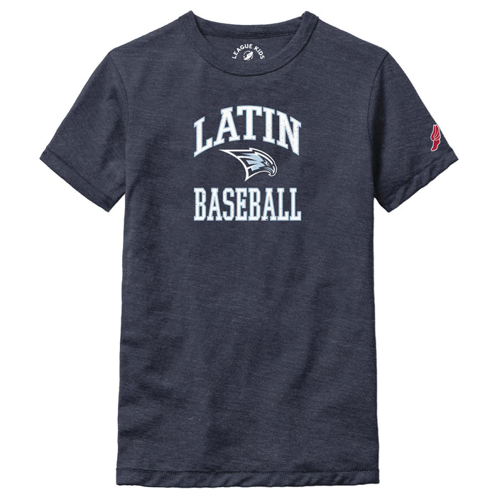 Youth Latin Baseball Tee