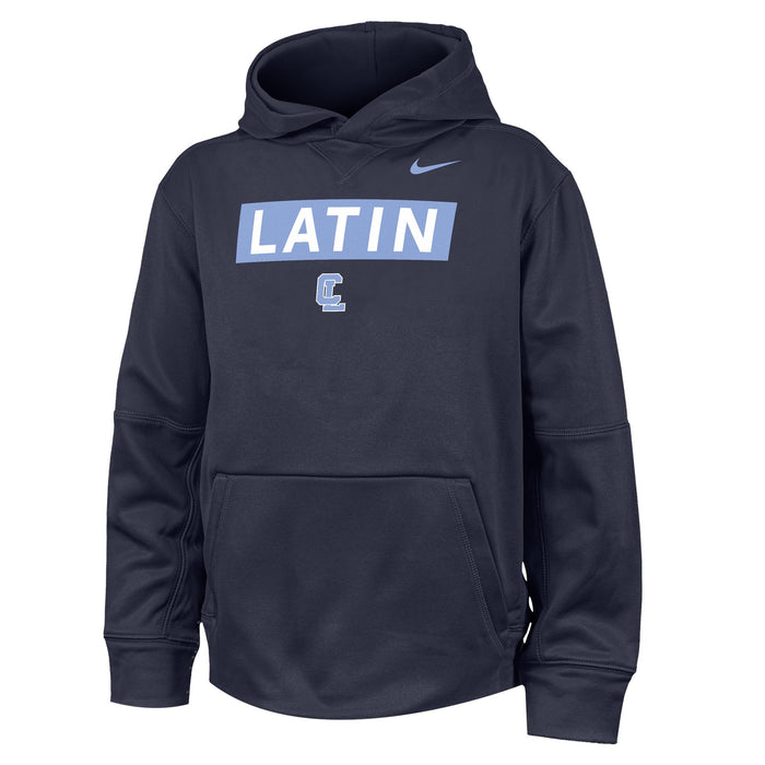 Youth Nike Therma Hood - LATIN Stripe