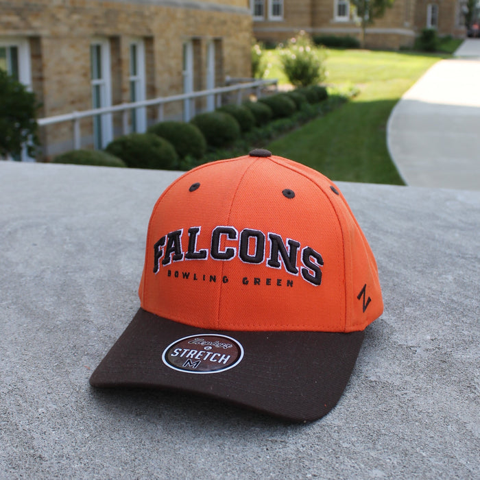 Zephyr Falcons Over Bowling Green Scaffold Hat