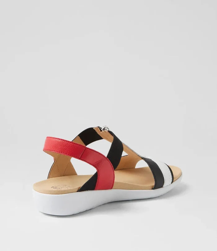 ZIERA UNRO BLACK/WHITE