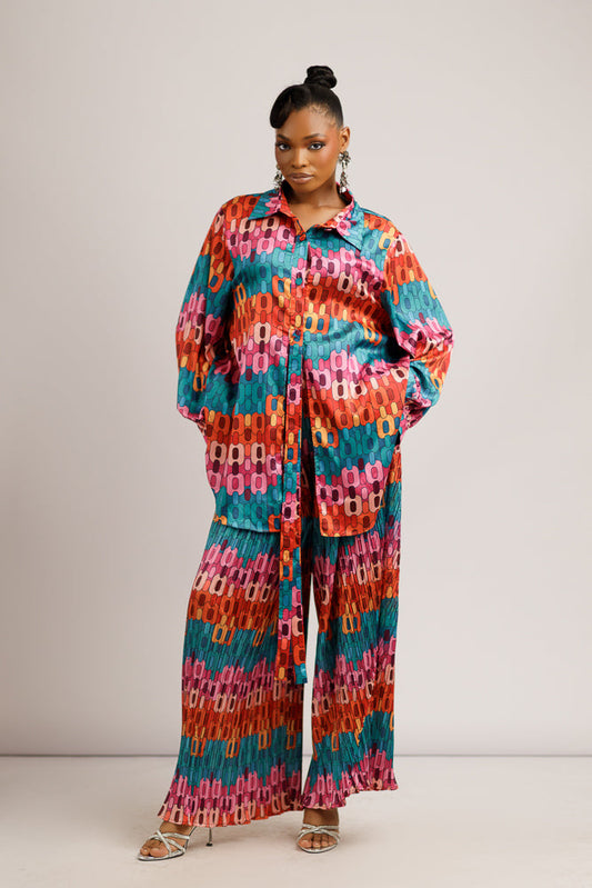 ZINA PANT SET
