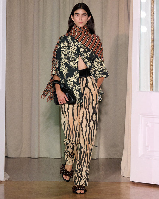 Zoela - Pants - Abstract Shell