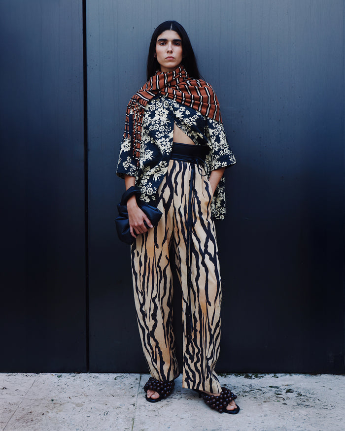 Zoela - Pants - Abstract Shell